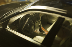 BMW 528i (E39) limousine 1995 black metallic, KKDC181053, KK-Scale 1:18