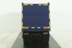 Камаз-65801-T5 самосвал, красный/синий, SSM1547, SSM 1:43