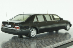 Mercedes S500 Pullman Guard (W140) Президент Б. Ельцин, GON140, DiP Models 1:43 