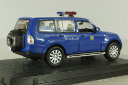 Mitsubishi Pajero Macau Public Security Police 2007, blue, 29326, Vitesse 1:43 
