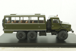 Урал-4322 Вахта, SSM1224, SSM 1:43