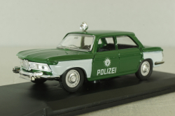 BMW 2000 Polizei 1967, gren/white, 1339, Eligor 1:43