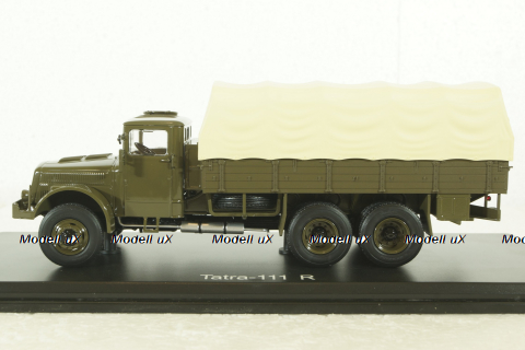 Tatra-111R хаки, SSM1307, SSM 1:43