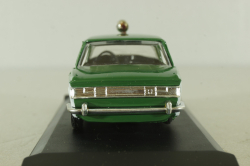 BMW 2000 Polizei 1967, gren/white, 1339, Eligor 1:43