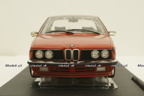 BMW 635 CSI (E24) 1984 henna red, 1810301, Solido 1:18