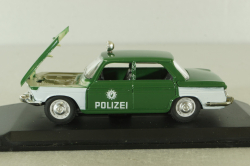 BMW 2000 Polizei 1967, gren/white, 1339, Eligor 1:43