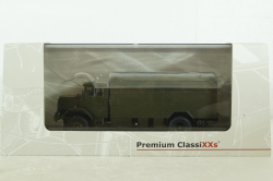 MAN 630 flatbed platform trailer/cover German Armed Forces, PCL47115, Premium Classixxs 1:43