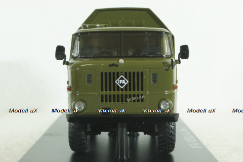 IFA W50LA LAK-2, хаки, SSM1470, SSM 1:43