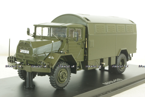 MAN 630 flatbed platform trailer/cover German Armed Forces, PCL47115, Premium Classixxs 1:43