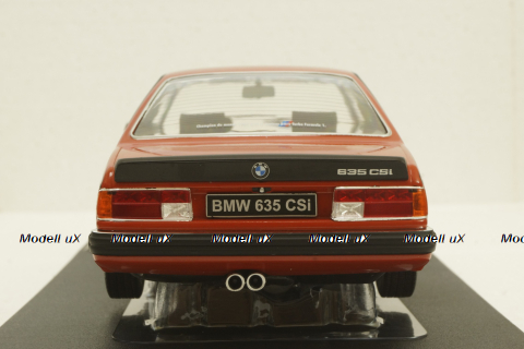 BMW 635 CSI (E24) 1984 henna red, 1810301, Solido 1:18