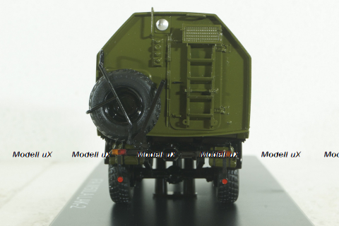 IFA W50LA LAK-2, хаки, SSM1470, SSM 1:43