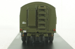 MAN 630 flatbed platform trailer/cover German Armed Forces, PCL47115, Premium Classixxs 1:43