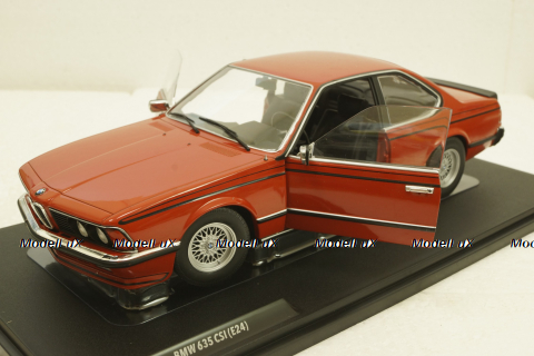 BMW 635 CSI (E24) 1984 henna red, 1810301, Solido 1:18