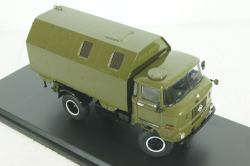 IFA W50LA LAK-2, хаки, SSM1470, SSM 1:43
