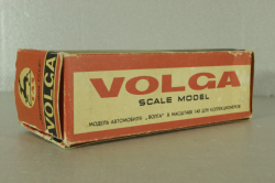 Газ-3102, июль 93г., Тантал/Радон 1:43