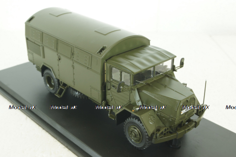 MAN 630 flatbed platform trailer/cover German Armed Forces, PCL47115, Premium Classixxs 1:43