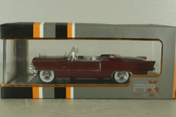 Cadillac Eldorado Biarritz 1956, red, PRD582,  Premium X 1:43