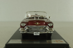 Cadillac Eldorado Biarritz 1956, red, PRD582,  Premium X 1:43