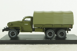 Studebaker US6 U4 flatbed truck, SSM1380, SSM 1:43