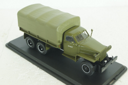 Studebaker US6 U4 flatbed truck, SSM1380, SSM 1:43