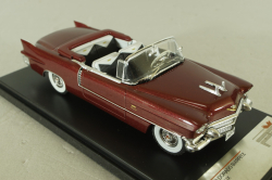 Cadillac Eldorado Biarritz 1956, red, PRD582,  Premium X 1:43