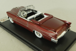 Cadillac Eldorado Biarritz 1956, red, PRD582,  Premium X 1:43