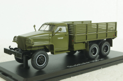 Studebaker US6 U4 flatbed truck, SSM1380, SSM 1:43
