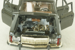 Газ-3102, июль 93г., Тантал/Радон 1:43