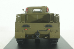 АТ-Т артиллерийский тягач, хаки, бортовой, SSM3005, SSM 1:43