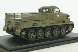 АТ-Т артиллерийский тягач, хаки, бортовой, SSM3005, SSM 1:43