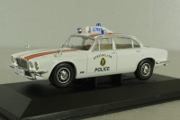 Jaguar XJ6 4,2Litre Series 2 Strathclyde Police, VA13905, Corgi 1:43