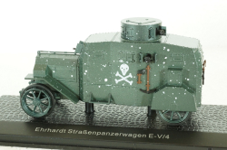 Ehrhardt Strassenpanzerwagen E-V/4, Atlas 1:43
