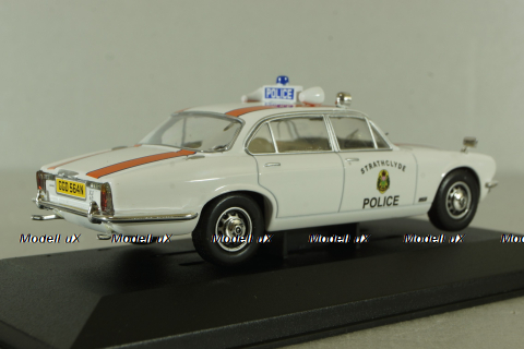 Jaguar XJ6 4,2Litre Series 2 Strathclyde Police, VA13905, Corgi 1:43