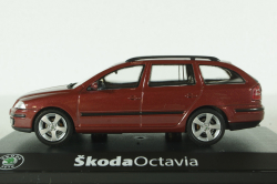 Skoda Octavia Combi II dark red, Abrex 1:43