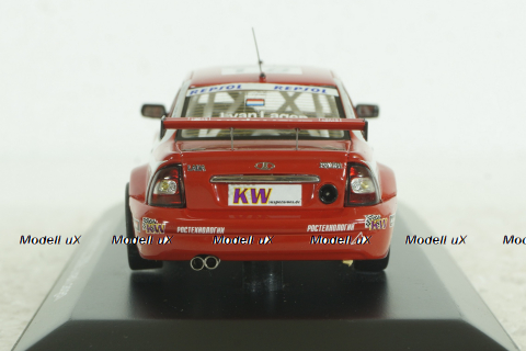 Ваз-2170 Lada Priora, WTCC 2009 J.van Lagen, 221705, DiP Models 1:43