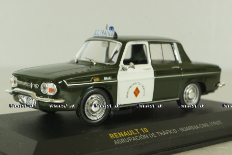 Renault 10 Police 1967, Altaya 1:43 