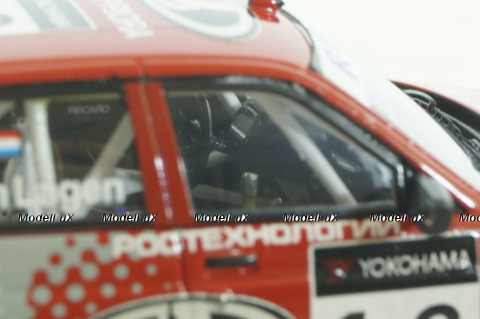 Ваз-2170 Lada Priora, WTCC 2009 J.van Lagen, 221705, DiP Models 1:43