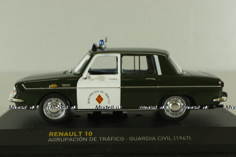 Renault 10 Police 1967, Altaya 1:43 
