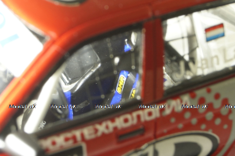 Ваз-2170 Lada Priora, WTCC 2009 J.van Lagen, 221705, DiP Models 1:43