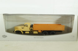 Краз-257 бортовой, песочно-оранжевый, SSM1071, SSM 1:43 