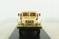 Краз-257 бортовой, песочно-оранжевый, SSM1071, SSM 1:43 