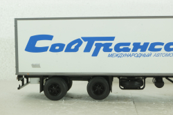 Маз-6422 с полуприцепом Lamberet, Sovtransavto, SSM1560, SSM 1:43