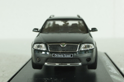 Skoda Octavia Combi Scout, green, 143AB-011HL, Abrex 1:43