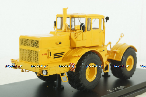 К-700А Кировец желтый, SSM6004, SSM 1:43