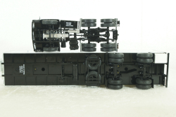 Маз-6422 с полуприцепом Lamberet, Sovtransavto, SSM1560, SSM 1:43