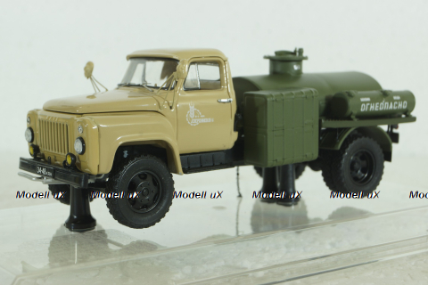 Газ-52 МЗ-3607 Автомобиль-заправщик колхоз им. Дзержинского 1973 г.,105226, , DiP Models 1:43 (Реплика)