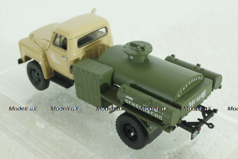 Газ-52 МЗ-3607 Автомобиль-заправщик колхоз им. Дзержинского 1973 г.,105226, , DiP Models 1:43 (Реплика)