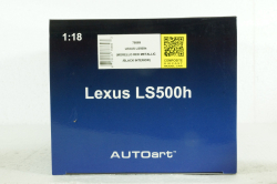 Lexus LS 500h, red metallic, 78869, AutoArt 1:18