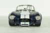 Shelby Cobra 427 S/C, dark blue/white, KYO8047DB, Kyosho 1:18
