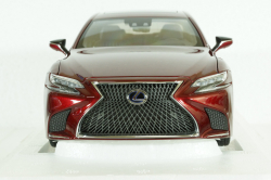 Lexus LS 500h, red metallic, 78869, AutoArt 1:18